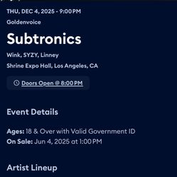 Subtronics 12/4