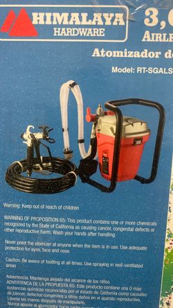 Airless Paint sprayer Himalaya