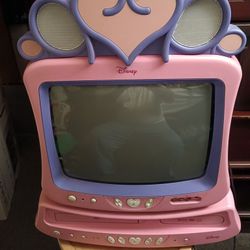 Disney Princess TV Combo VHS & DVD