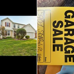 Garage sale