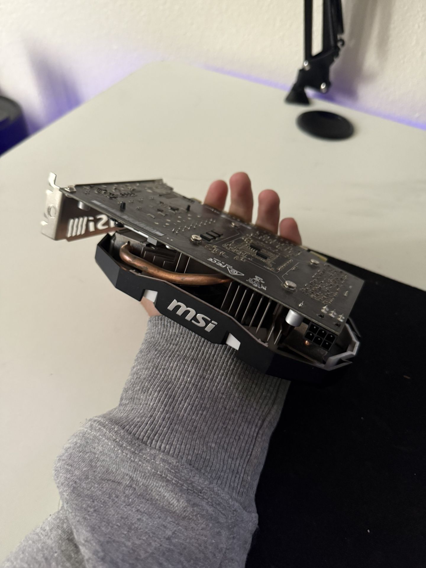 1060 GTX GRAPHICS CARD NOT FREE