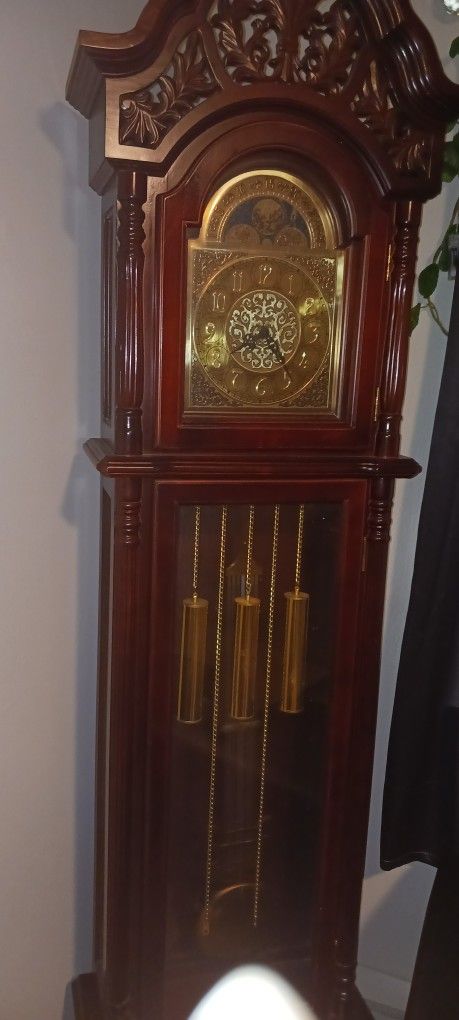 Small Grandfather Clock