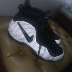 Nike wolf grey Foamposite