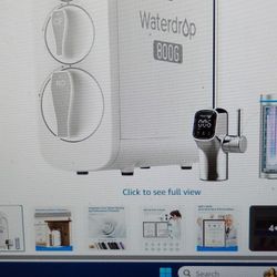 Water drop 800G Reverse Osmosis System (water purifier) 