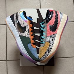 Nike Book 1 “What The” Size 12 Men