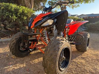 2008 Yamaha Raptor 250 Special Edition