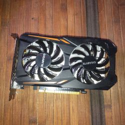 GIGABYTE Geforce GTX 1050 Ti OC 4GB GDDR5 128 Bit PCI-E Graphic Card (GV-N105TOC-4GD)