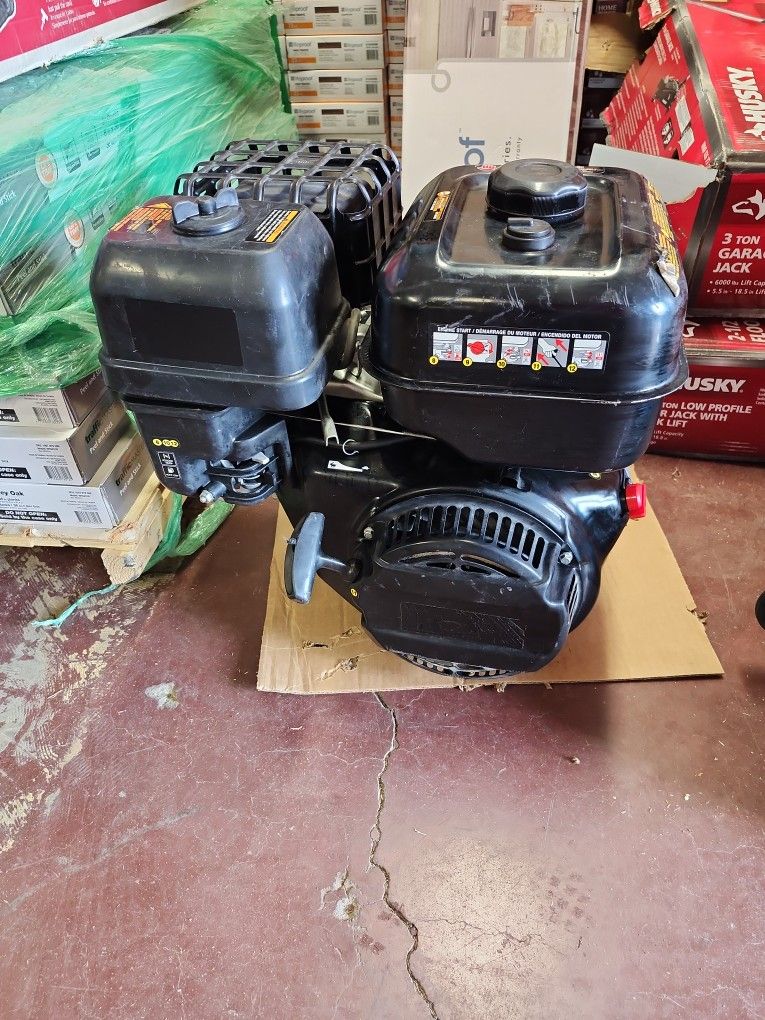 Simpson CRX420 420cc Horizontal Shaft Engine 1" x 3-1/2" #100702