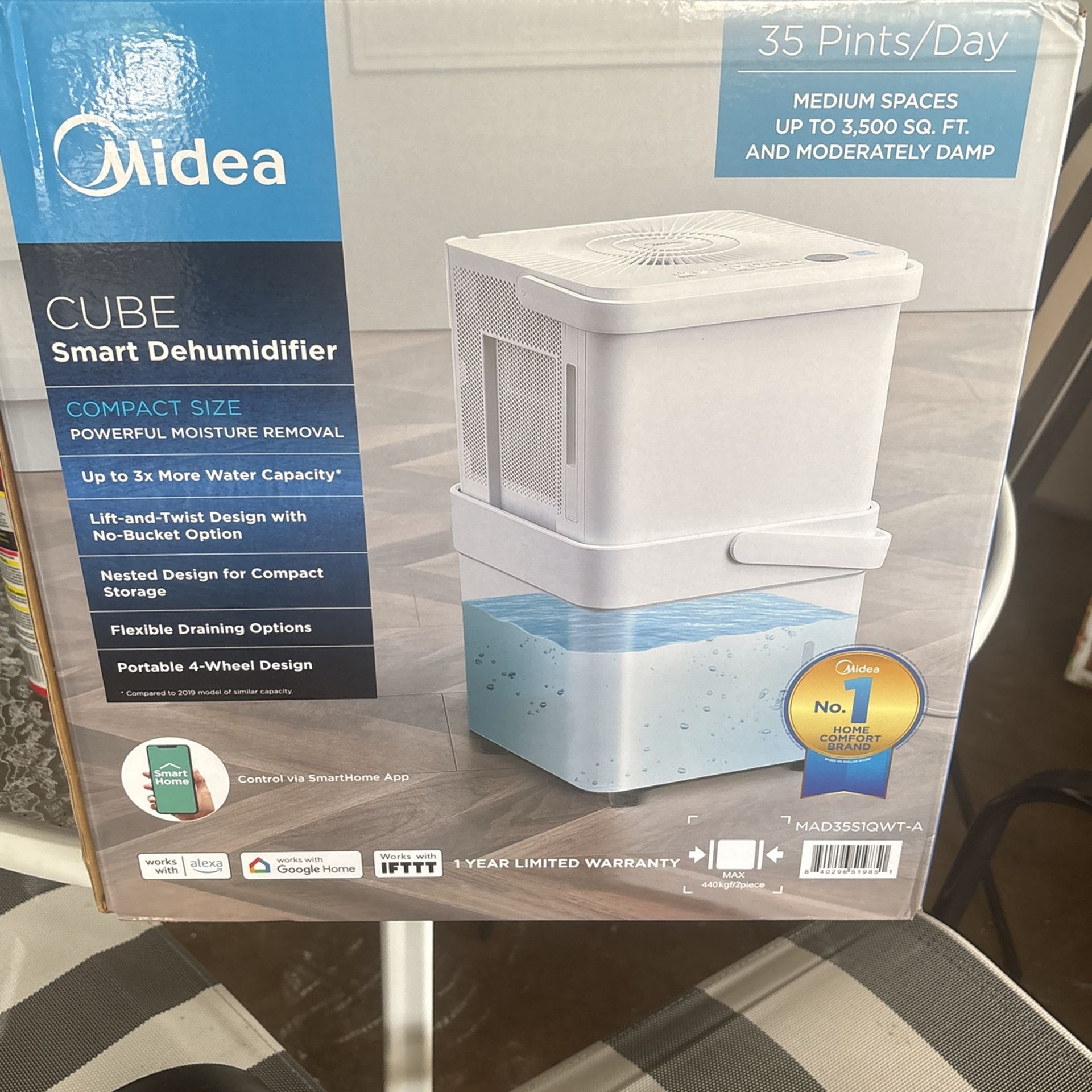 *Brand New* Smart Dehumidifier 35 Pints