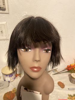 Cute Human Hair Bob Wig