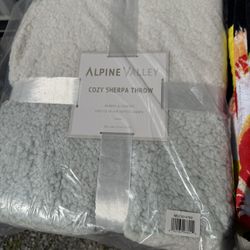 Fuzzy, soft blankets