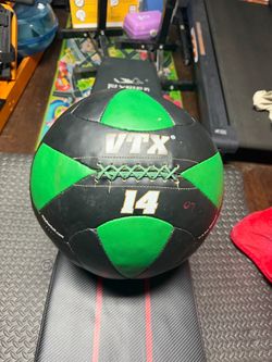 VTX Leather Wall Ball 14
