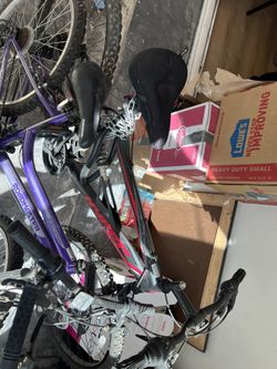 Huffy Black Bike