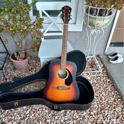 Fender FA-125CE Dreadnought Acoustic-Electric Guitar Sunburst💗💗💗💗