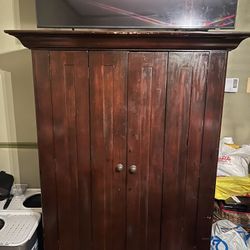 Wooden Wardrobe