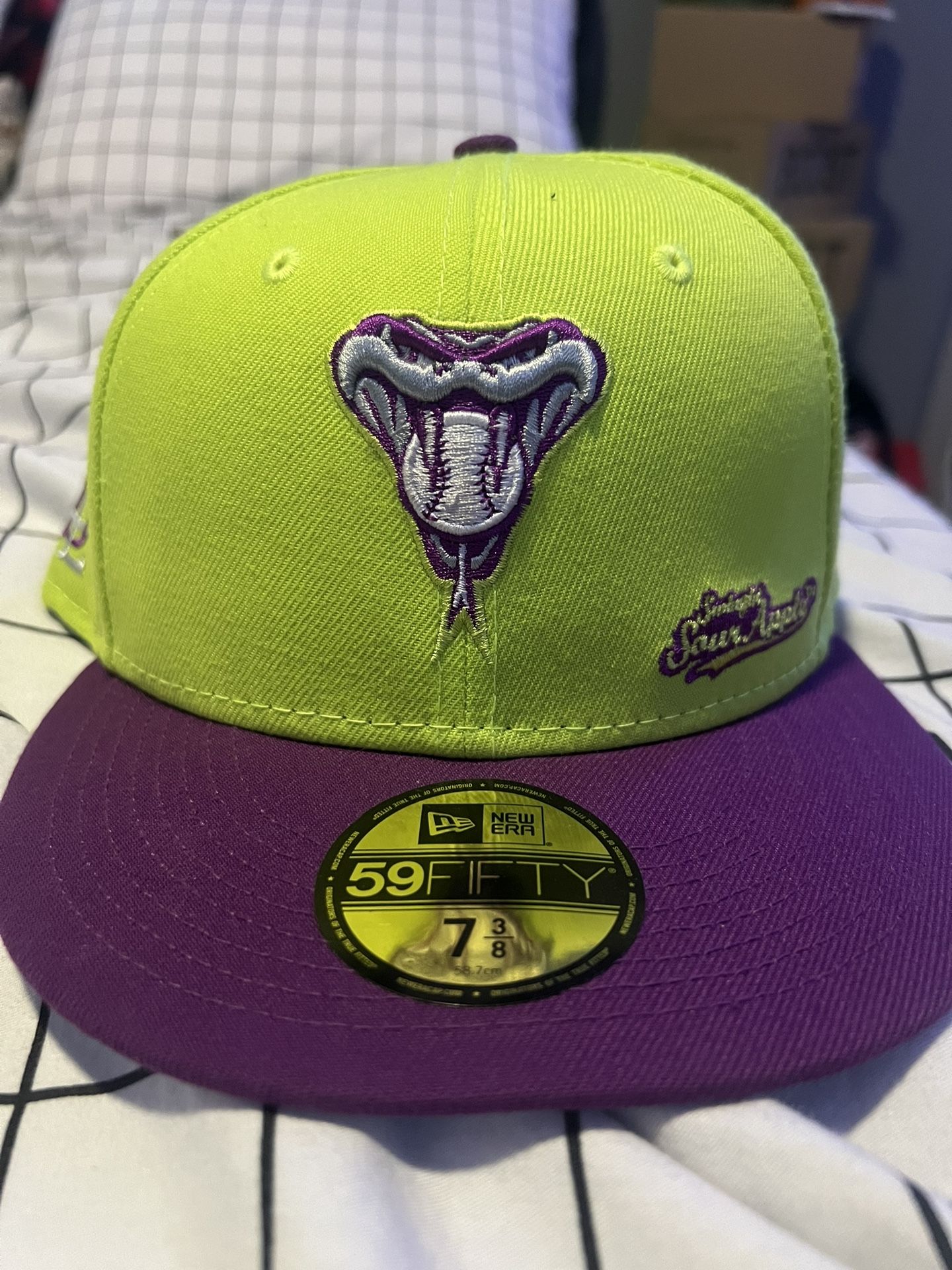 New Era Arizona Diamondbacks MLB X Big League Chew 59FIFTY Sour Apple Hat