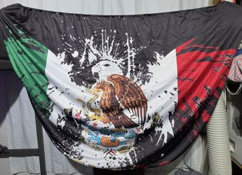 Hood mexico flag/ bandera para el cofre