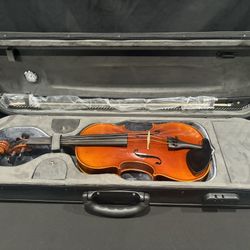 H.K. Schmidt Model 400 Violin Outfit! NEW!