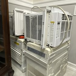 4 air conditioners