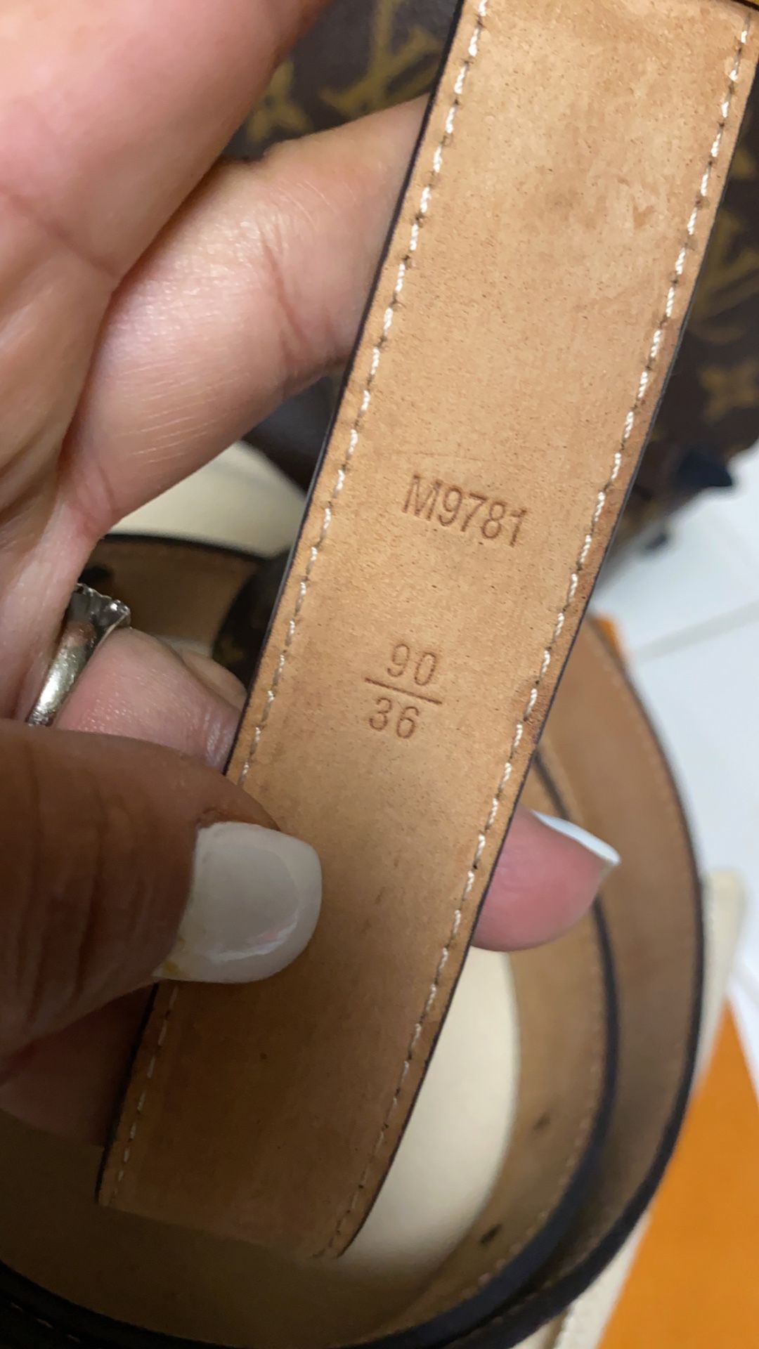 LOUIS VUITTON MONOGRAM WOMENS BELT for Sale in Bakersfield, CA - OfferUp