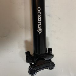 Origin 8 Pro Seat Post, Zero Offset, Pristine, Never Used, Bicycle Seat Post