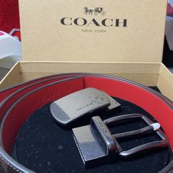 Boxed Reversible Coach Belt In A Gift Box 🎅🎄🎁