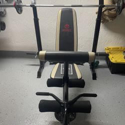 Olympic Workout Bench for Home Gym