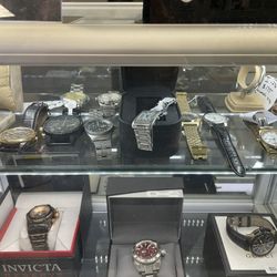 MENS WATCH/ DIFFERENT BRANDS FOR SALE