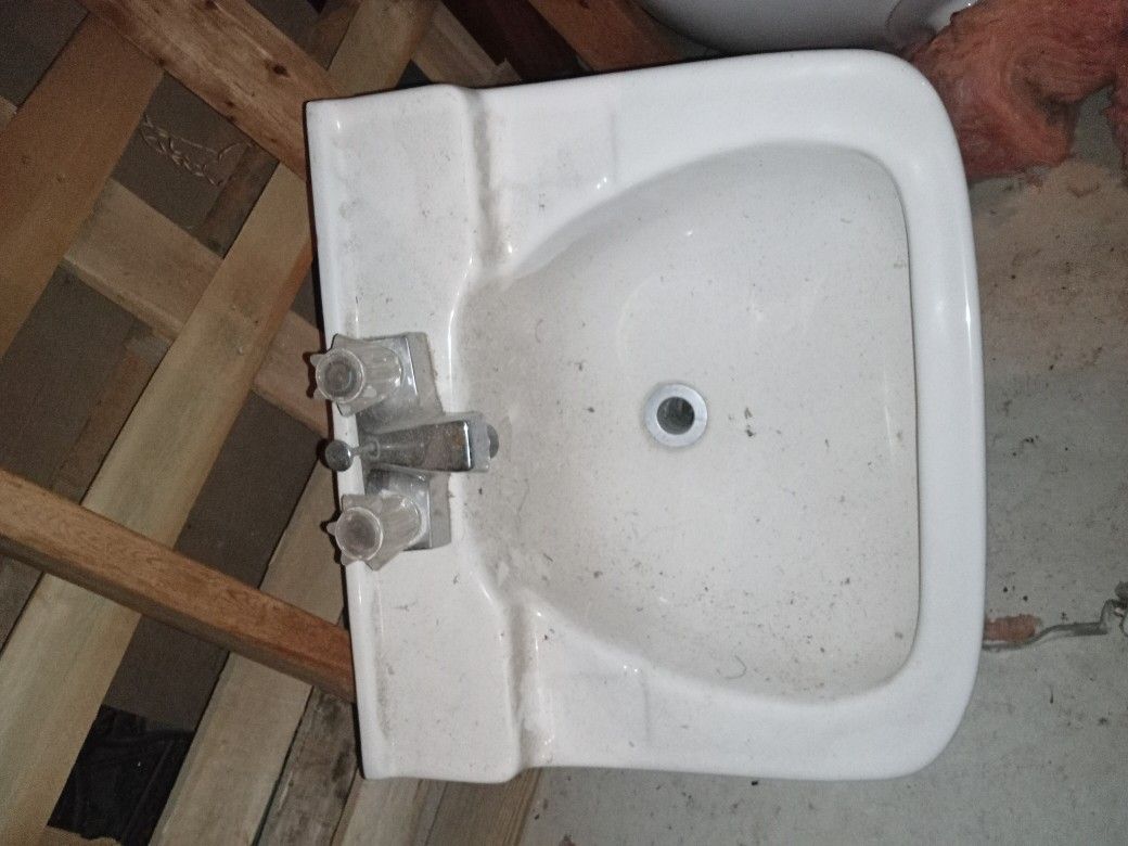 Antique Bathroom Sink