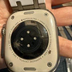 Unlocked Apple Watch Ultra 2 49mm Titanium