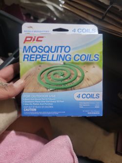 Mosquito Repelling Coils