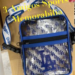 New Los Angeles Dodgers Clear Camera Bag