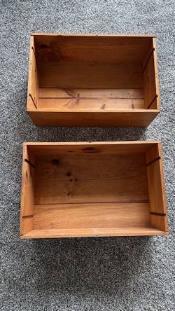 Wine Case Box Shelves