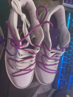 off white dunks 9.5 men’s