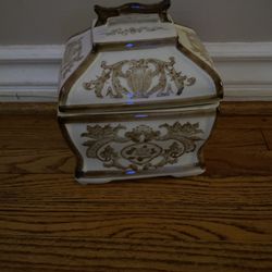 Candy Box And/or Jewelry Box Or Home Decor 