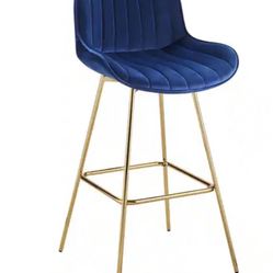 Velvet Bar Chairs 