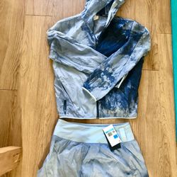 Women’s Nike Jacket And Short Set $30 New 