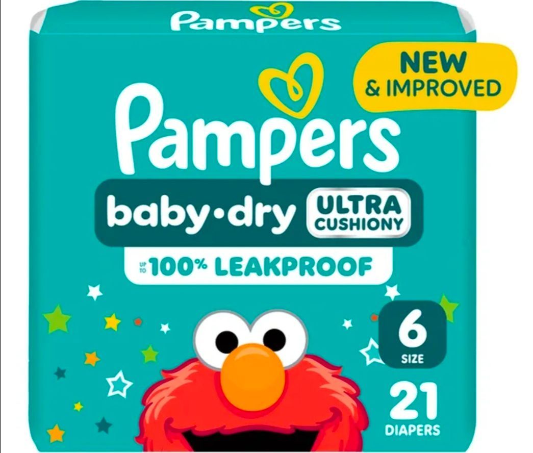 Daipers 1/2 off. Huggies, luvs, pampers, pull ups