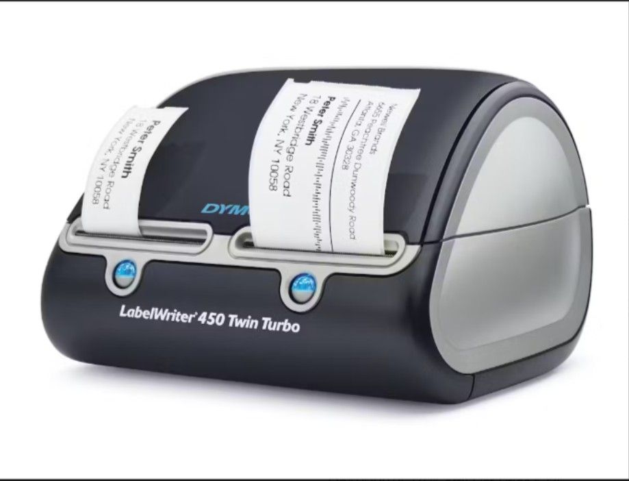 DYMO LabelWriter 450 Twin Turbo Label Printer | Dual Roll Thermal Printer