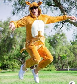 MEN'S KANGAROO COSTUME