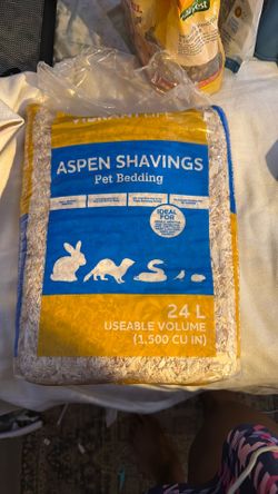 Aspen Shaving pet bedding