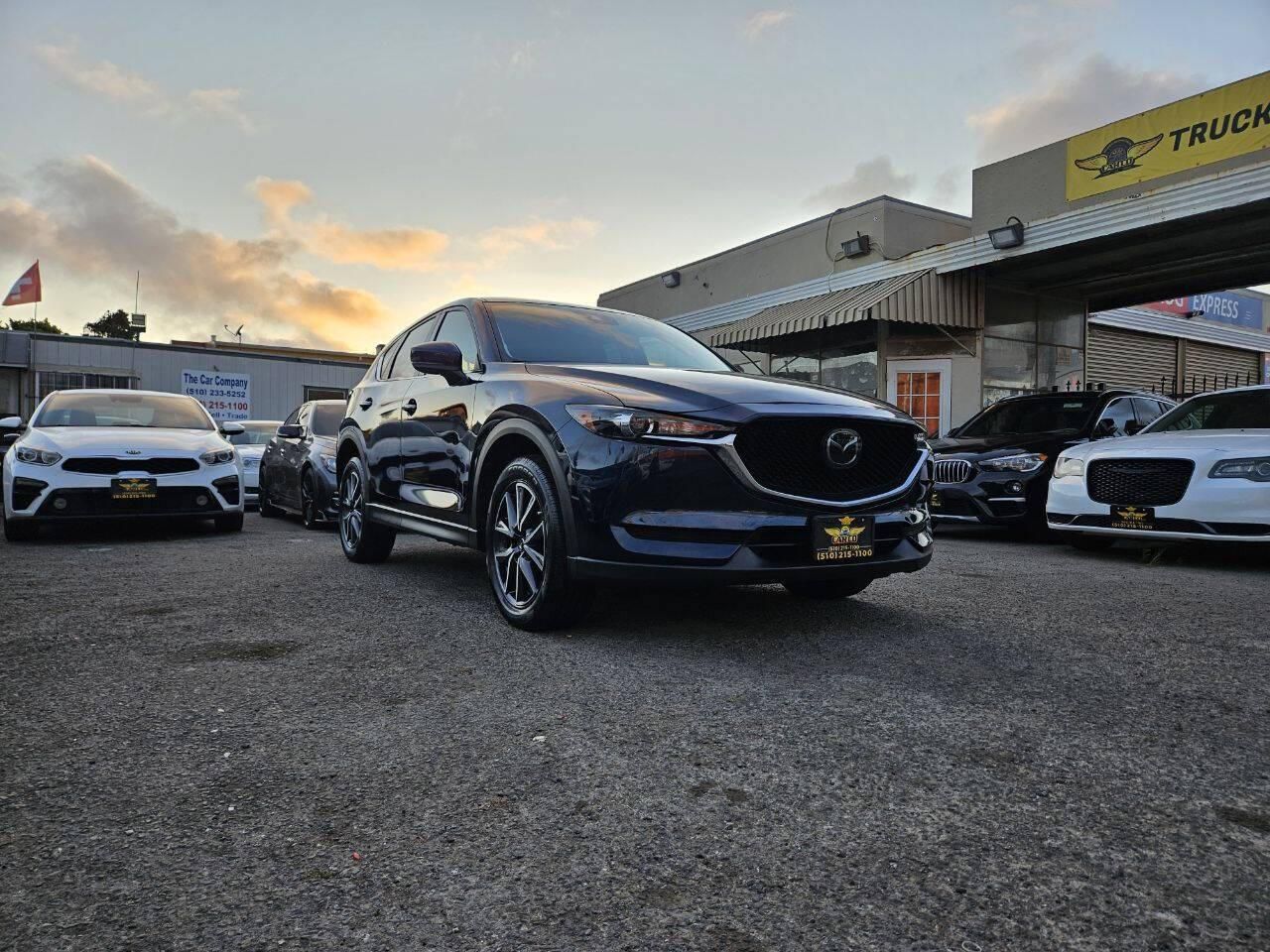 2018 Mazda CX-5