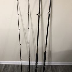 Penn Fathom Master Fishing Casting Trolling Rods 