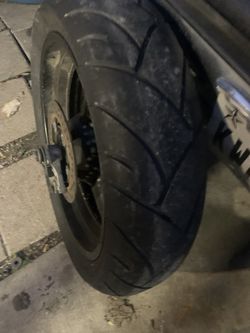 2003 Suzuki Wheel An Tire Sv650 