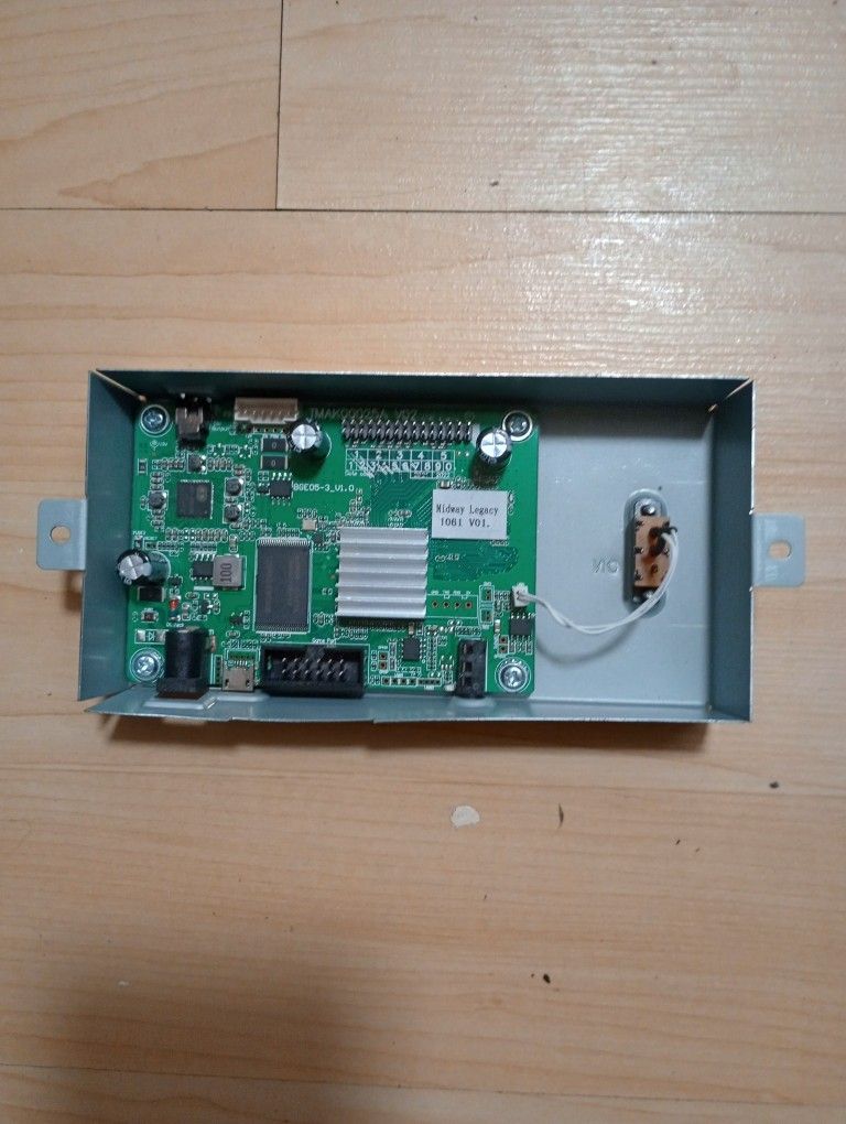 Arcade 1up Mortal Kombat 2 PCB Board