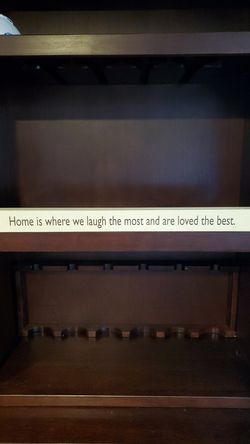Wooden sign for Decor