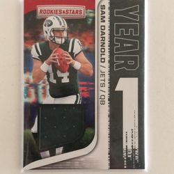 Sam Darnold Jersey Card