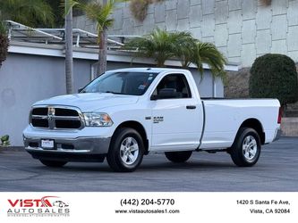 2022 Ram 1500 Classic Regular Cab