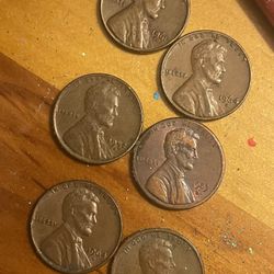 No Mint Error Pennys