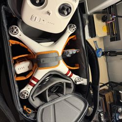 DJI phantom 3 Standard + Backpack
